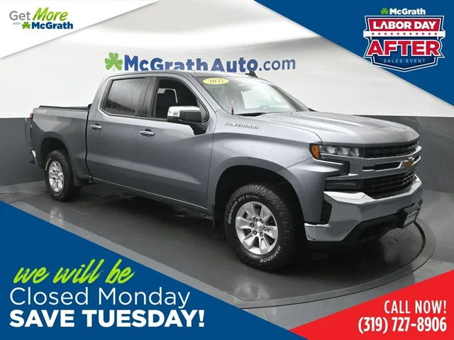 2021 Chevrolet Silverado 1500 LT