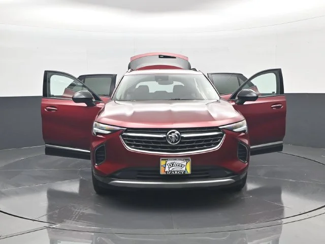 Used 2022 Red Buick Preferred image 31