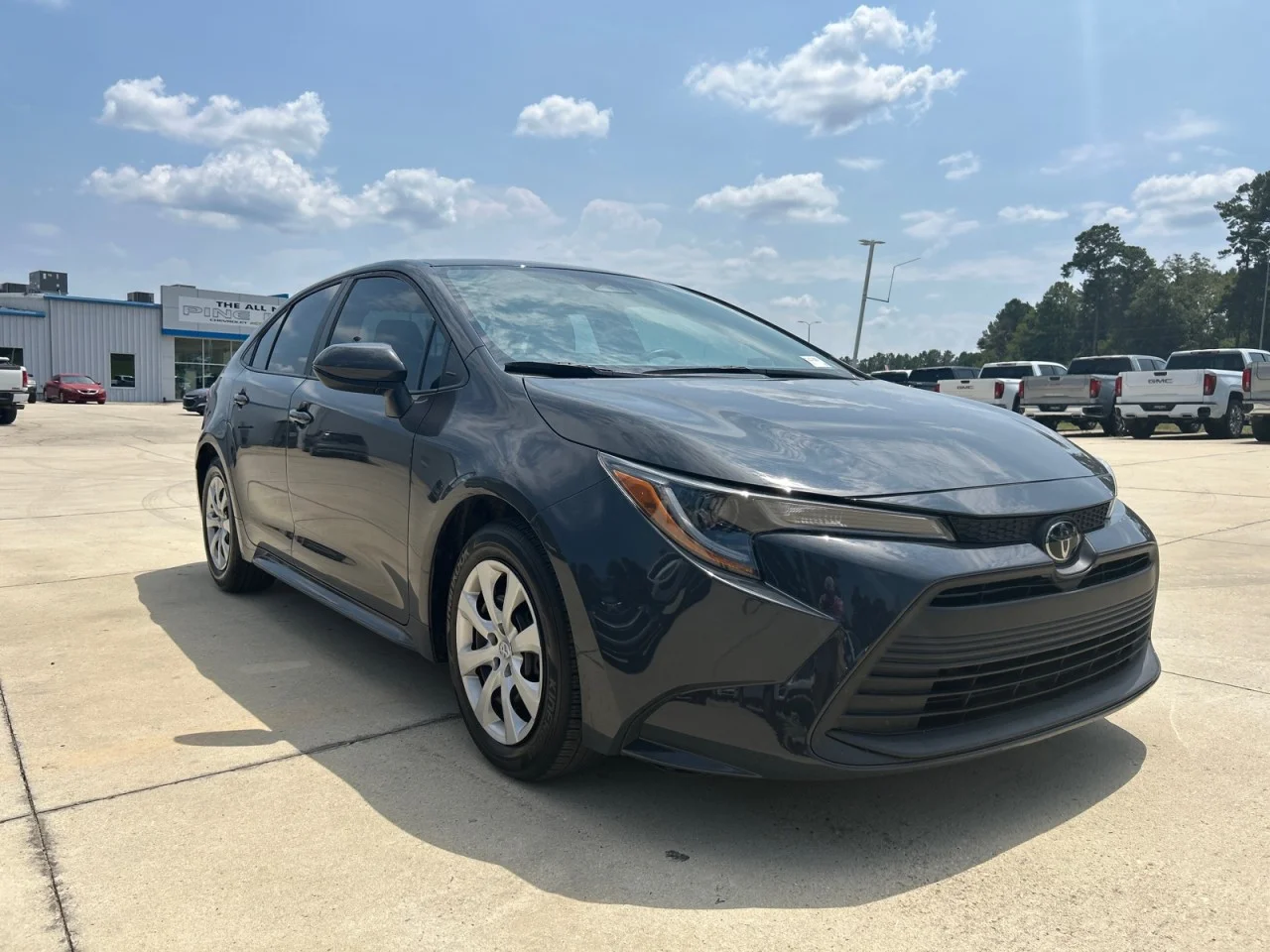 Used 2024 Underground Toyota LE image 2