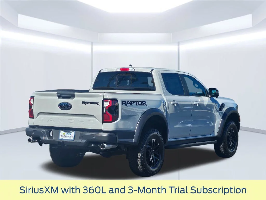 New 2026 White Ford Raptor image 21