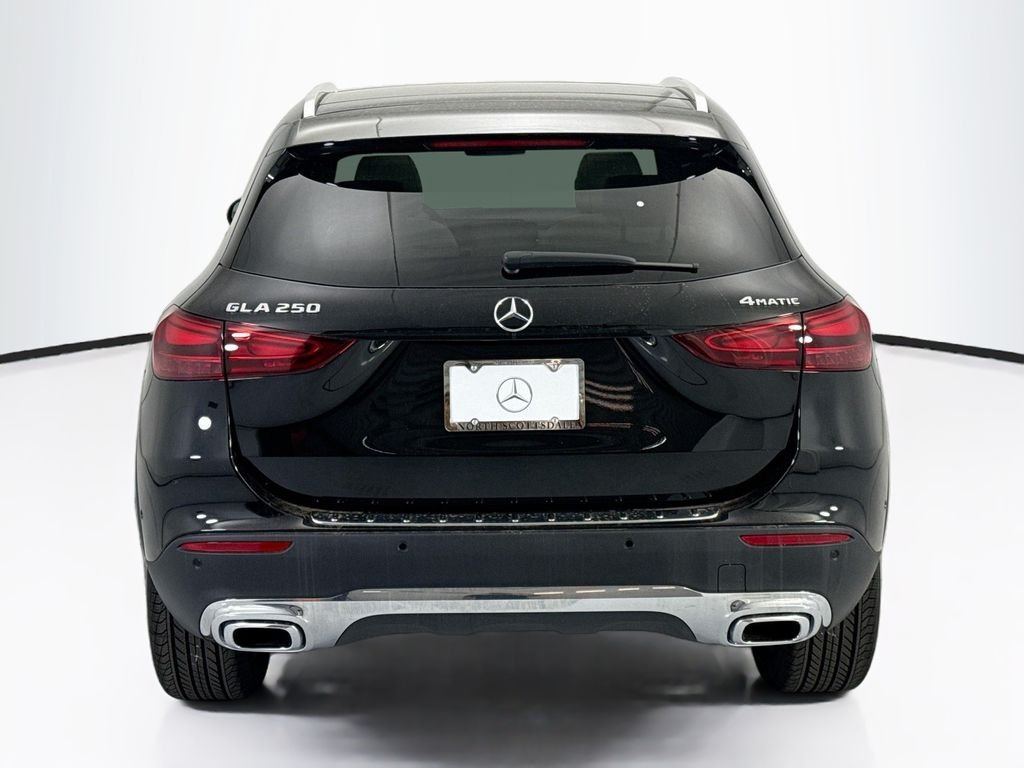 New 2026 Cosmos Black Metallic Mercedes-Benz GLA 250 image 6