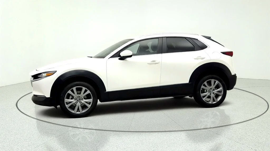 Used 2022 Snowflake White Pearl Mica Mazda 2.5 S Preferred Package AWD image 8