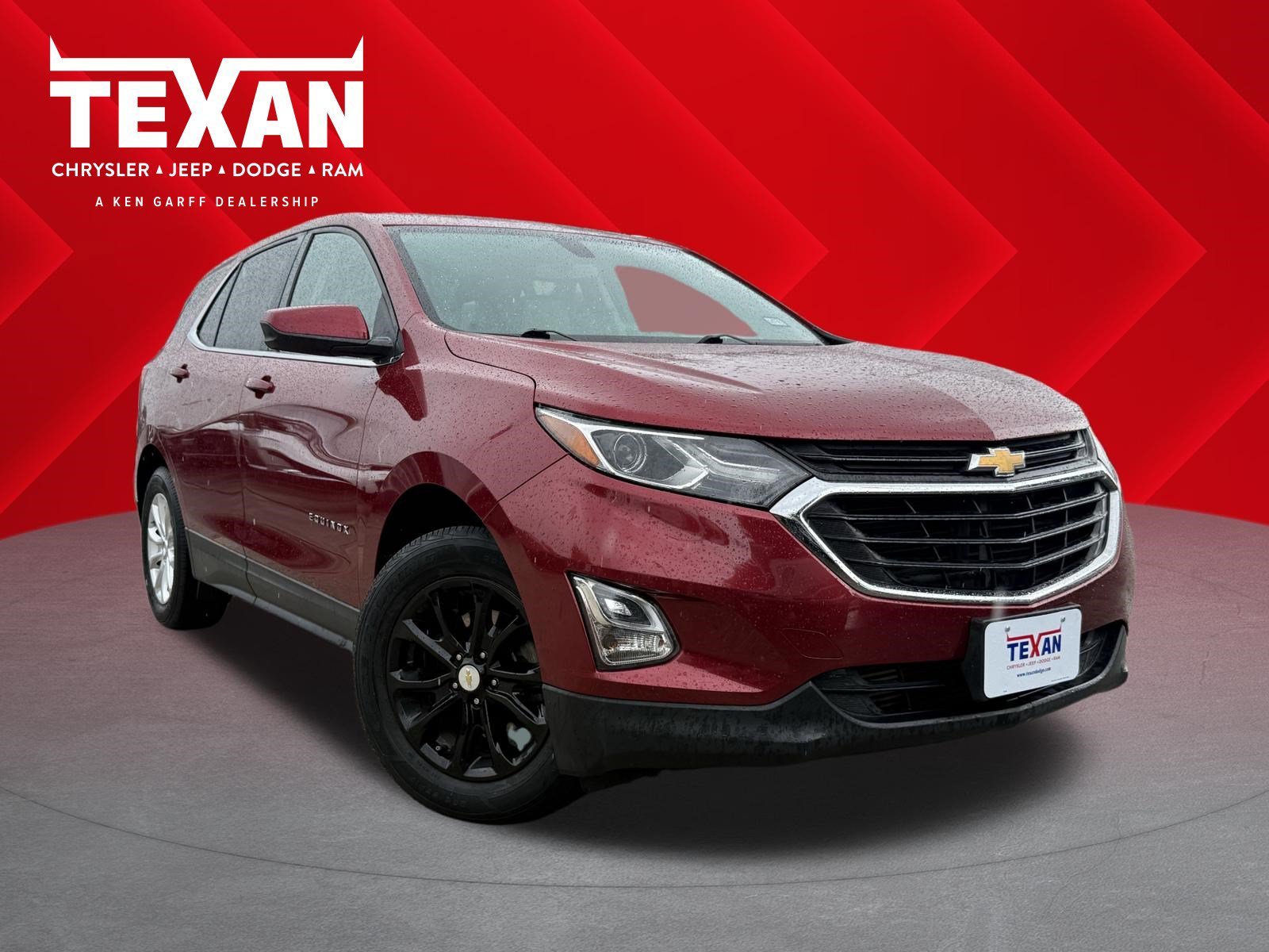 Used 2018 Cajun Red Tintcoat Chevrolet LT image 1