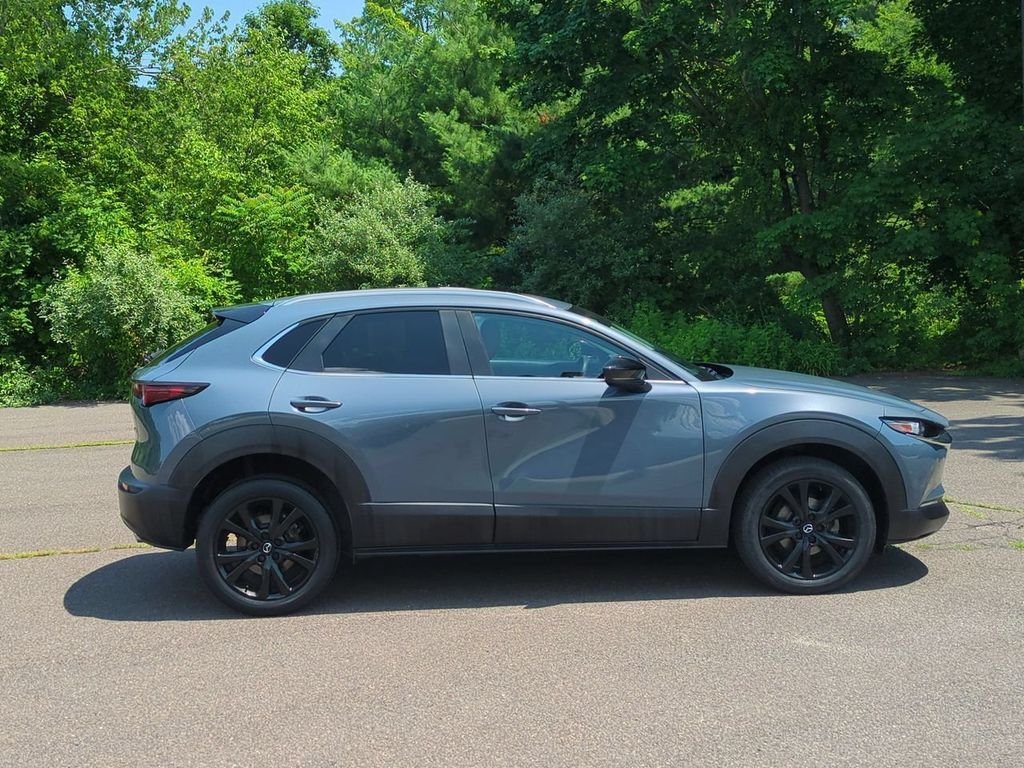 Certified Used 2023 Gray Mazda 2.5 S Carbon Edition image 3