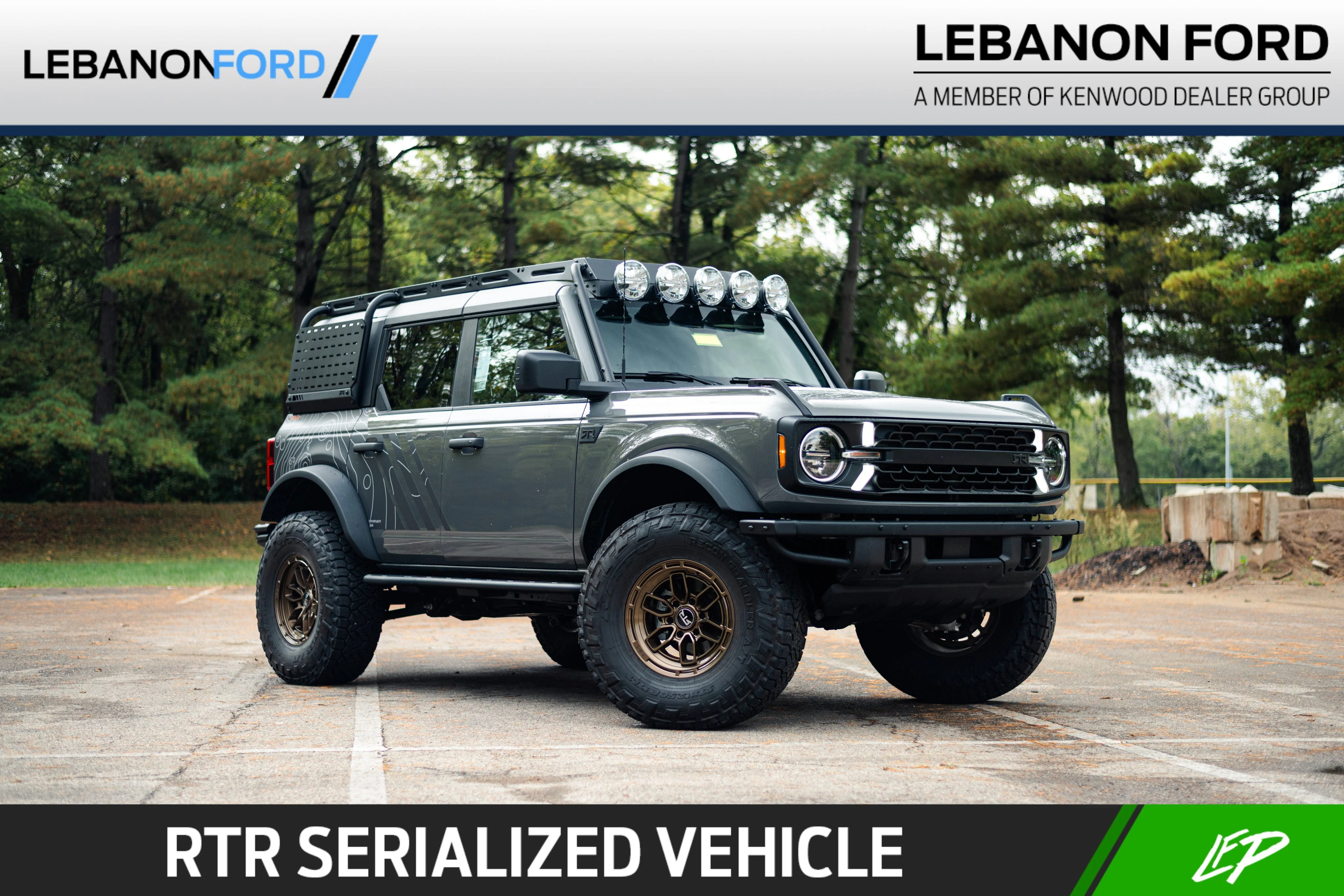 2025 Ford Bronco Big Bend 4x4's photo
