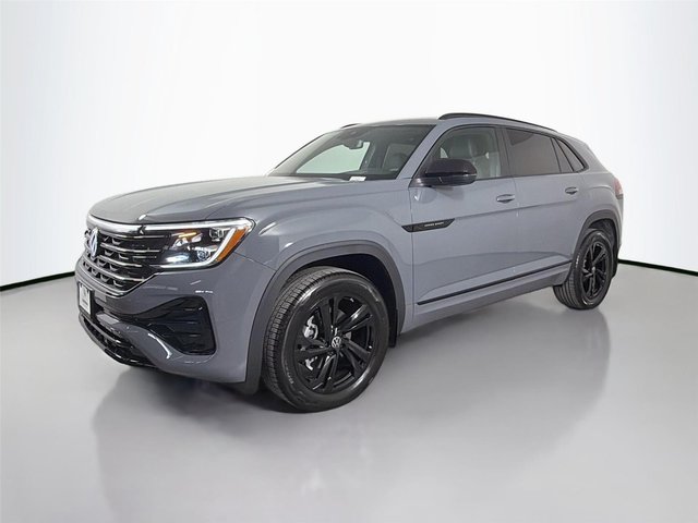 2026 Volkswagen Atlas Cross Sport 2.0T SEL R-Line Black