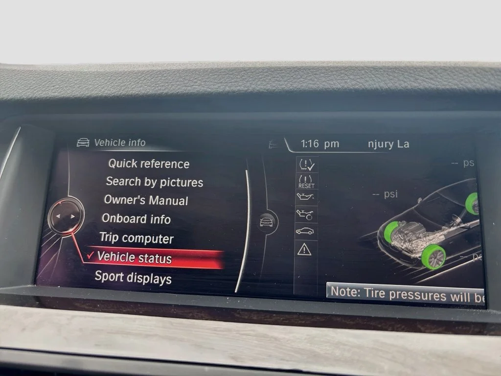 Used 2015 Black BMW 528i xDrive image 28