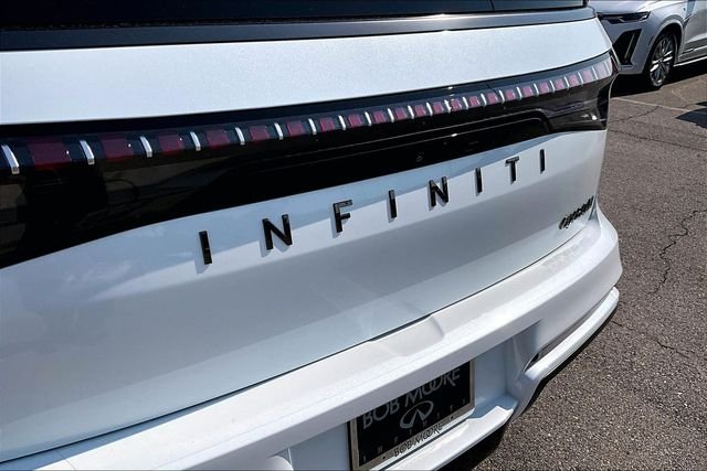Used 2026 Black INFINITI AUTOGRAPH image 8