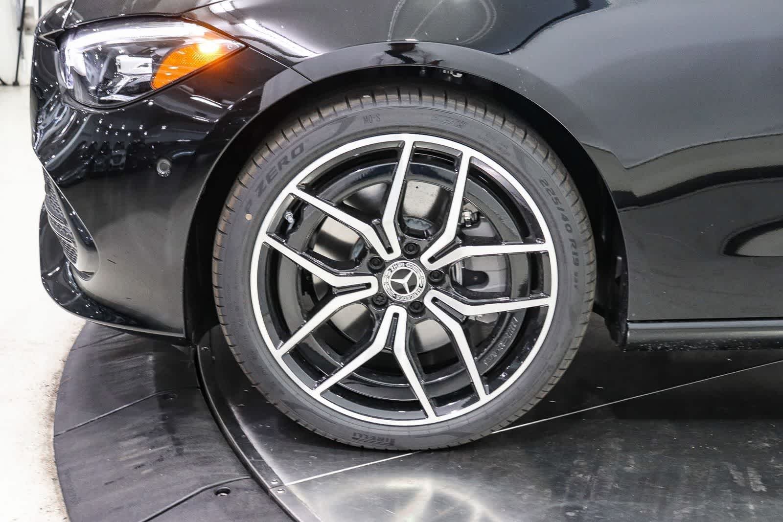 New 2026 Black Mercedes-Benz C 300 image 9