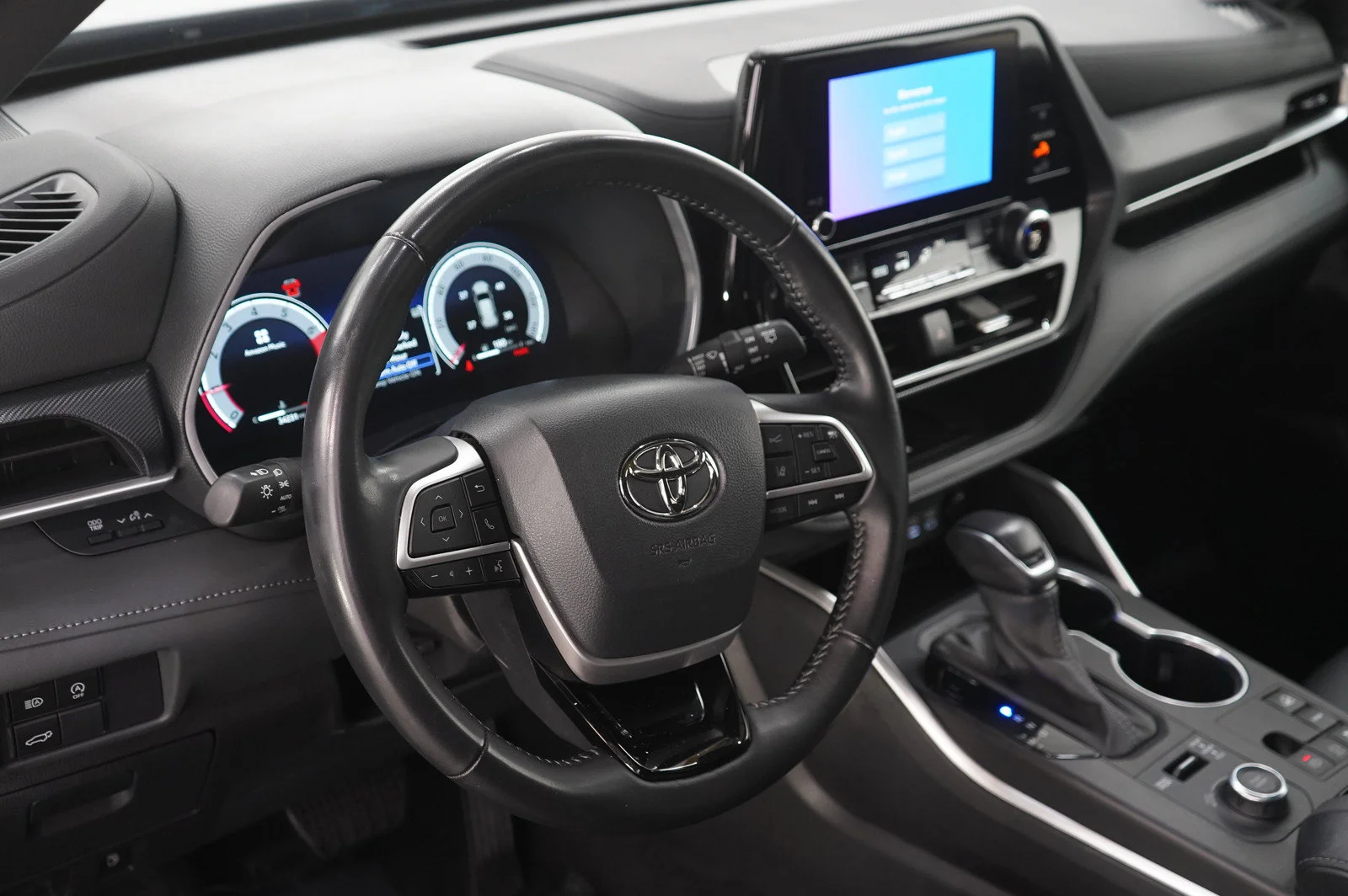 Used 2025 Blue Toyota XSE AWD (Natl) image 23
