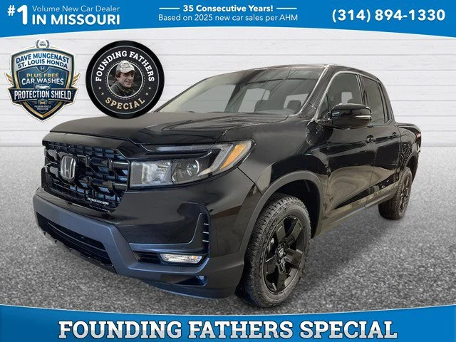 2026 Honda Ridgeline Black Edition