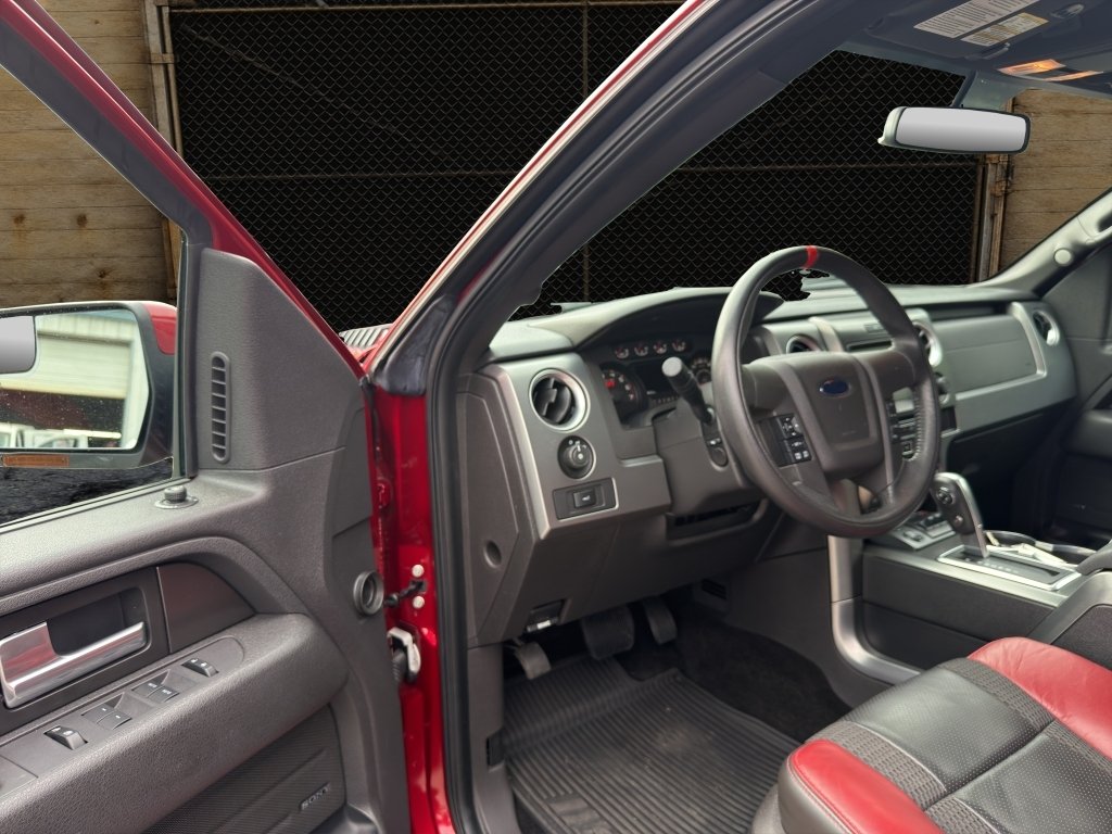 Used 2014 Ruby Red Metallic Tinted Clearcoat Ford SVT Raptor image 5