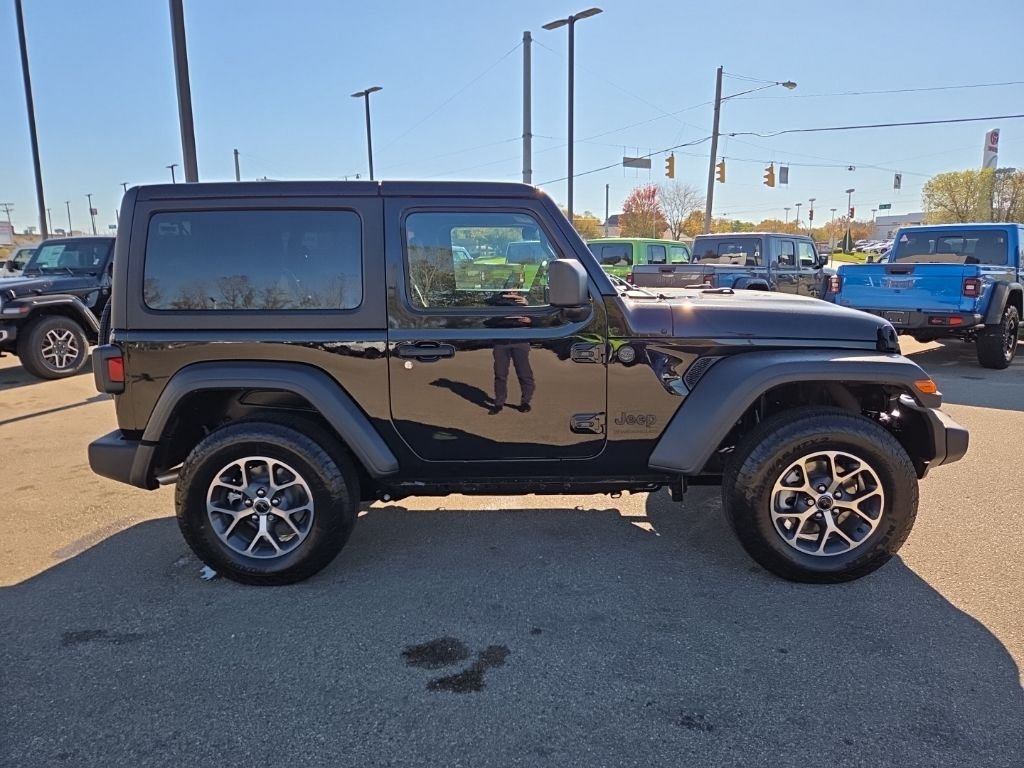 2026 Jeep Wrangler 2-Door Sport S - Photo 10