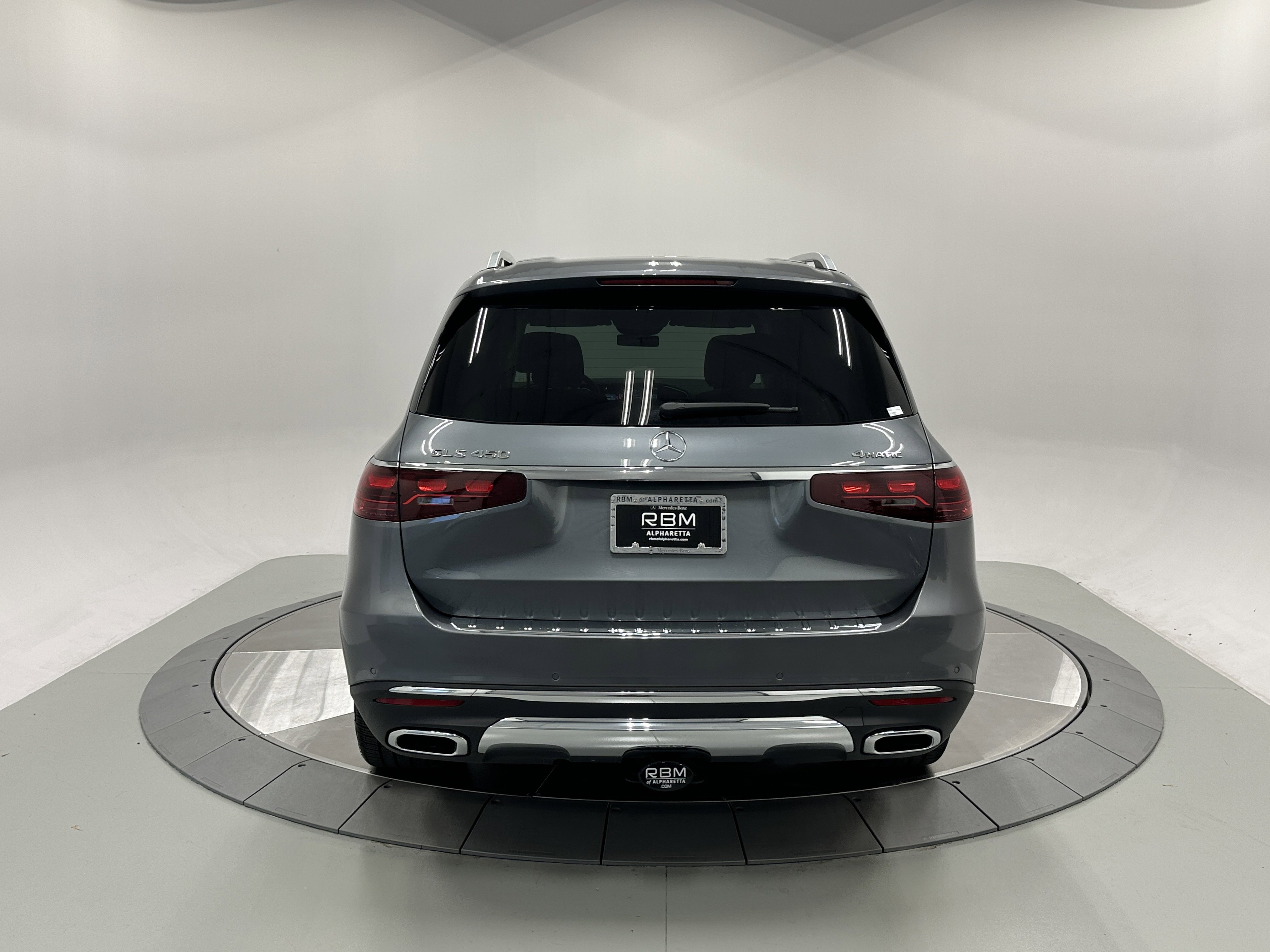 Certified Used 2024 Gray Mercedes-Benz GLS 450 image 7