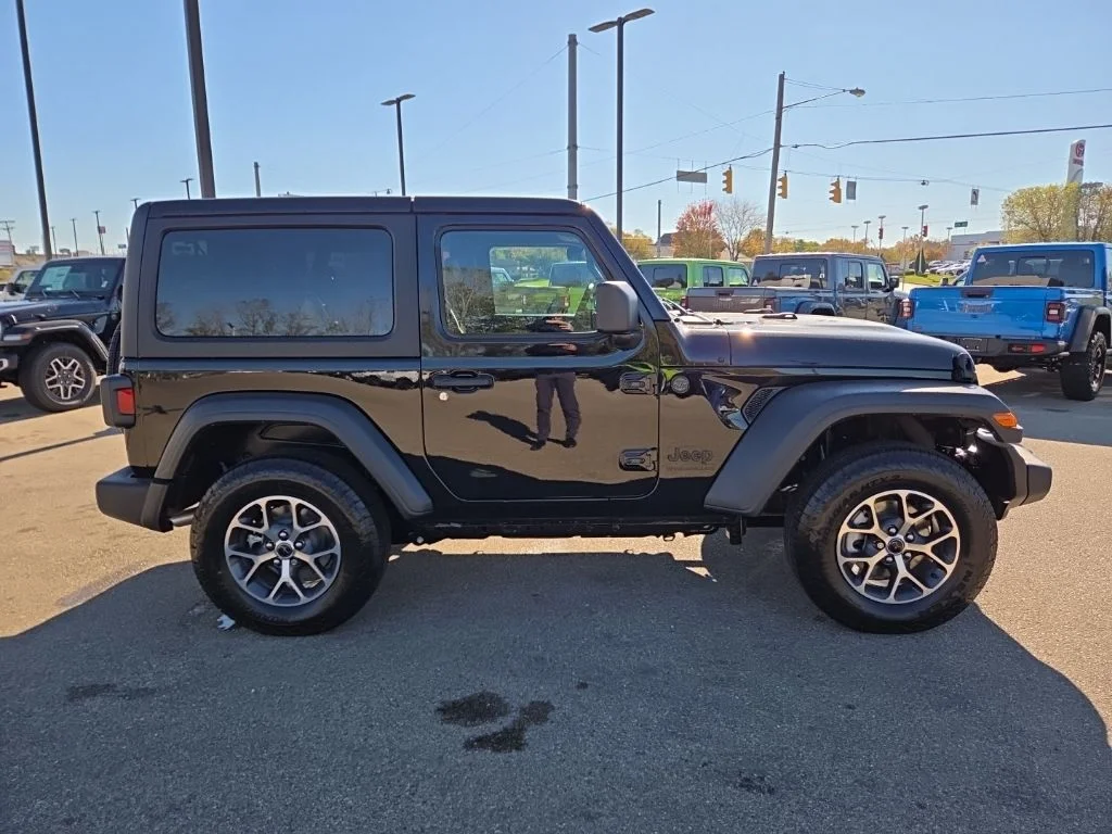 2026 Jeep Wrangler 2-Door Sport S - Photo 10