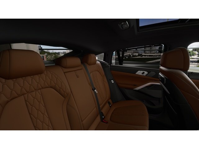 New 2027 White BMW X6 40i image 12