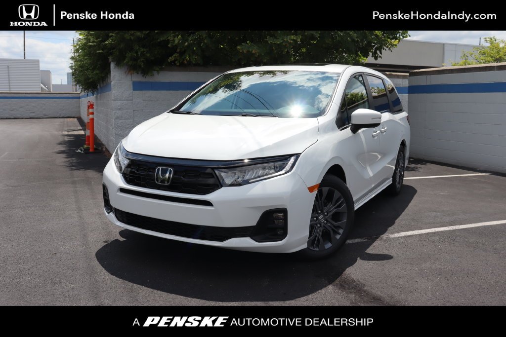 New 2027 Platinum White Pearl Honda Touring image 1