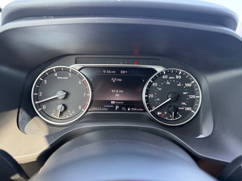 Certified Used 2024 Silver Nissan SV image 22