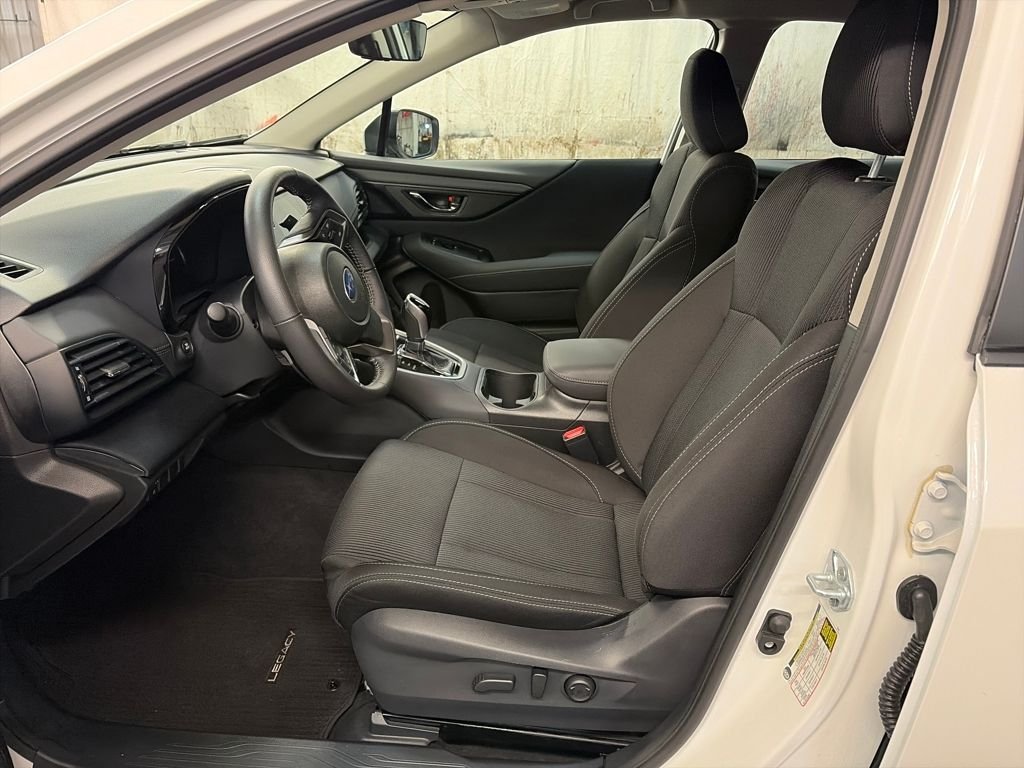 Certified Used 2025 White Subaru Premium image 14