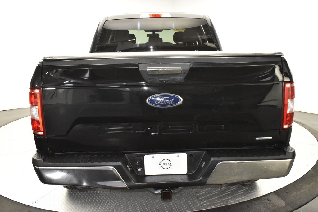 Used 2020 Black Ford XLT image 6