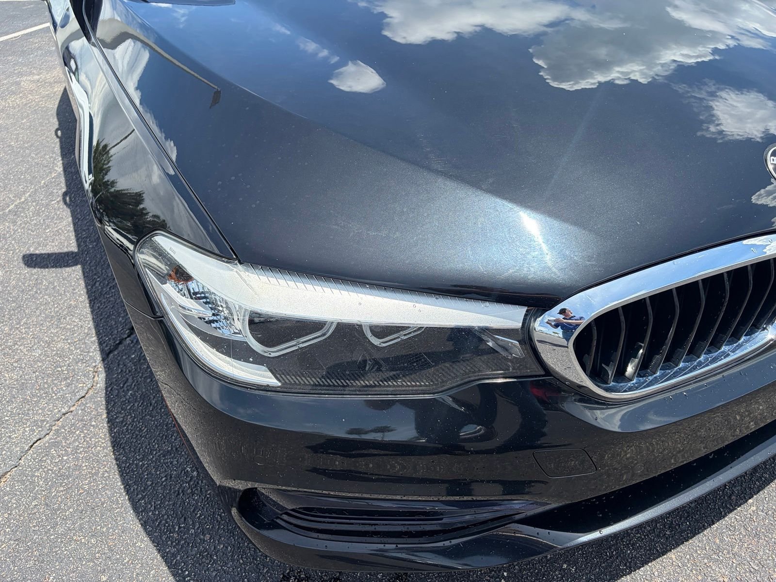 Used 2018 Black BMW 530i image 17