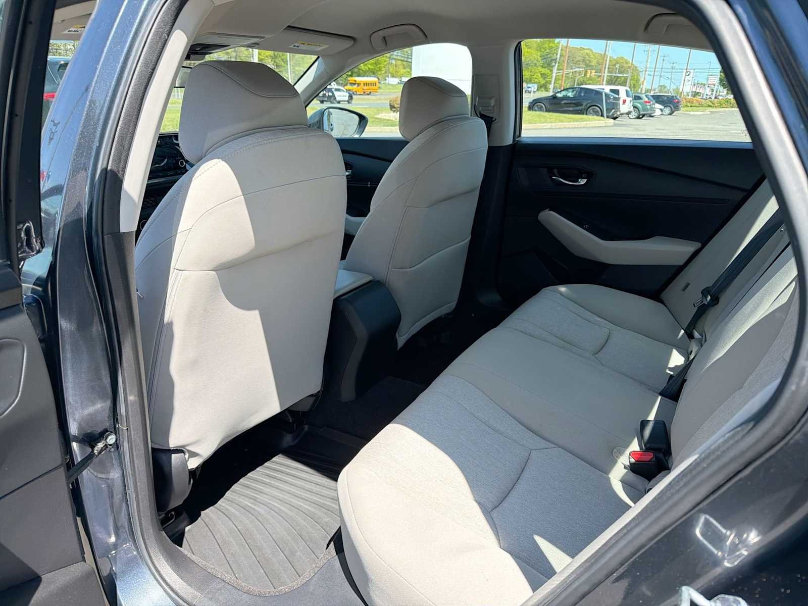 Certified Used 2023 Meteorite Gray Metallic Honda LX image 12