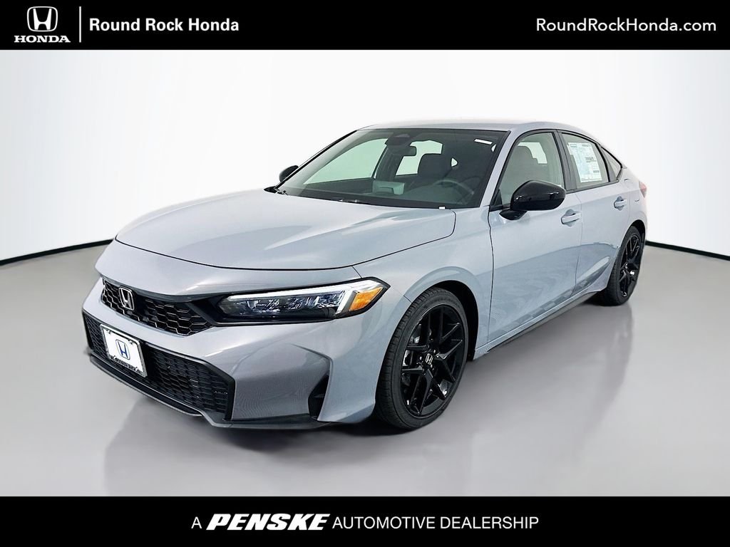 2026 Honda Civic Sport CVT's photo