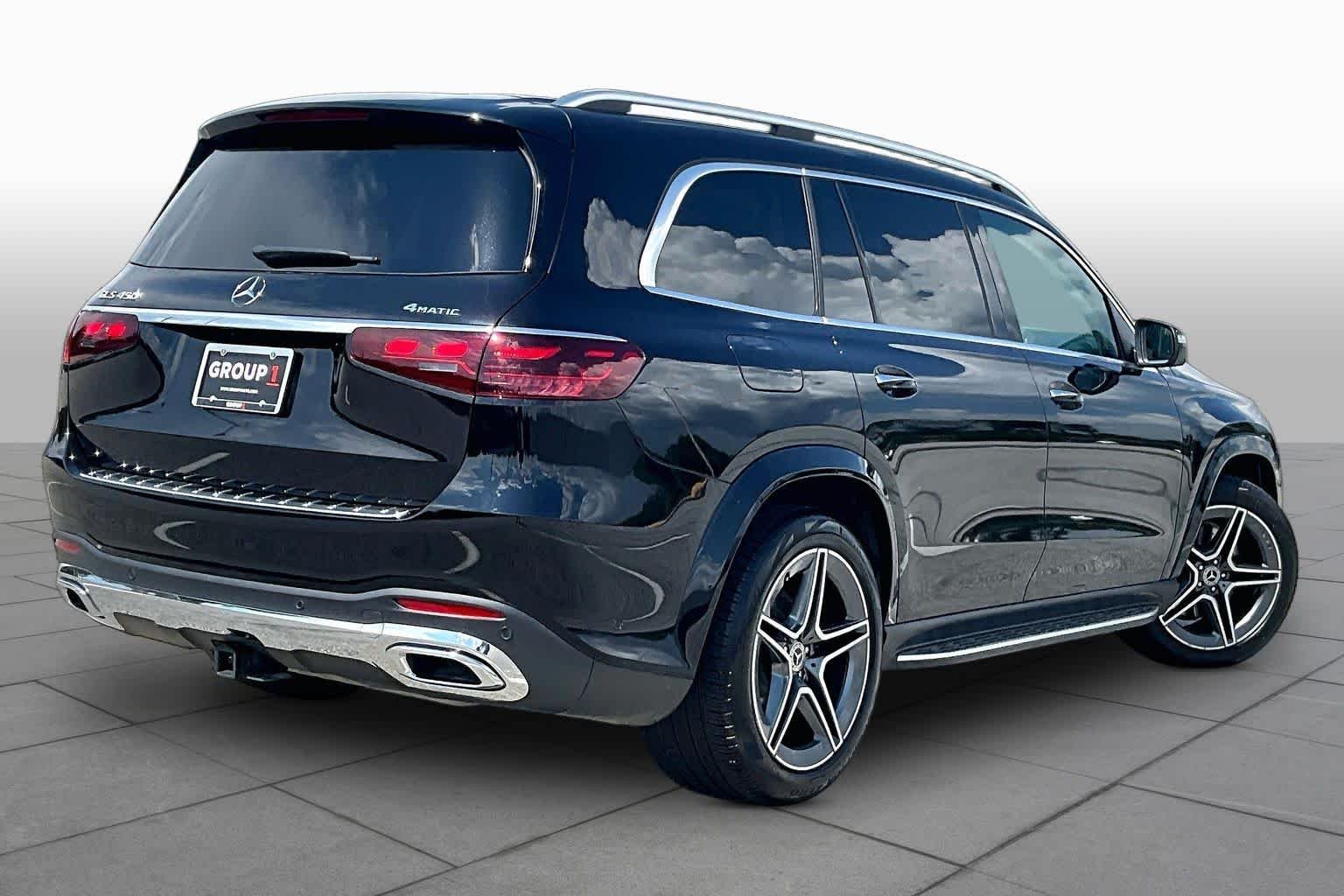 Used 2025 Obsidian Black Metallic Mercedes-Benz GLS 450 image 13