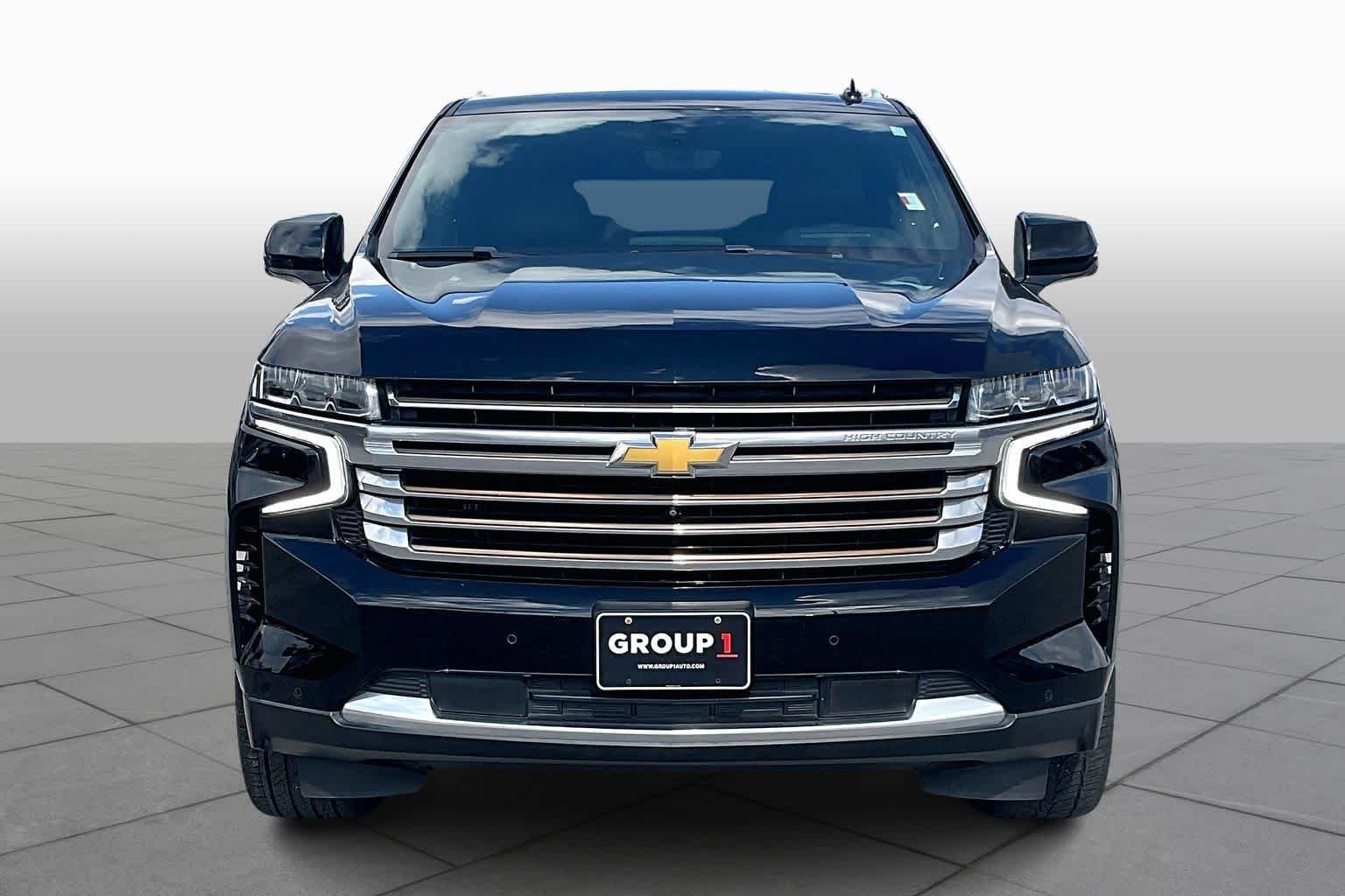 Used 2022 Black Chevrolet High Country image 3