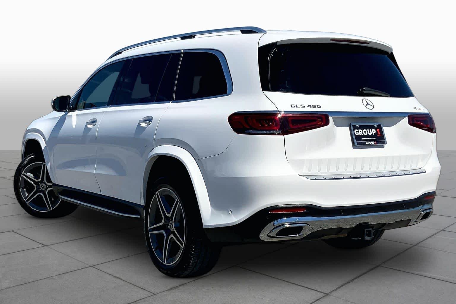 Used 2023 Polar White Mercedes-Benz GLS 450 image 12
