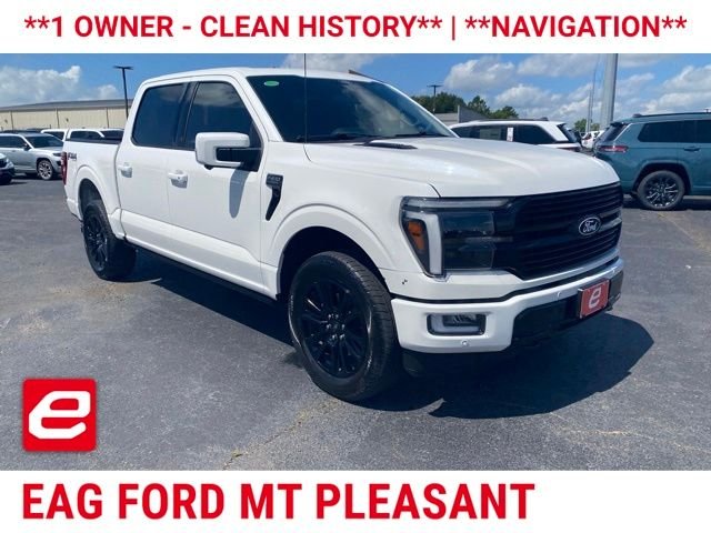 Pre-Owned 2025 Ford F-150 Platinum