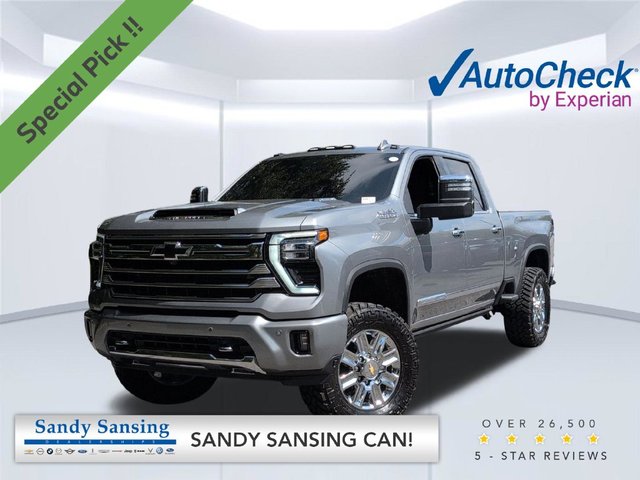 2025 Chevrolet Silverado 2500HD High Country