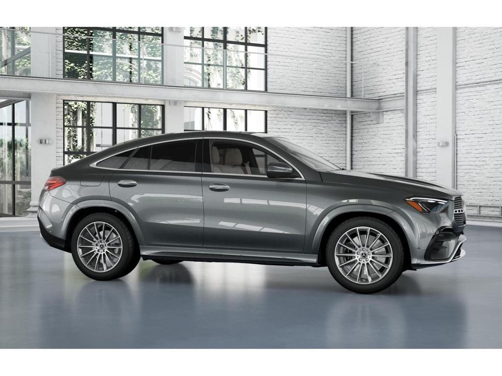 New 2026 Selenite Grey Metallic Mercedes-Benz GLE 450 Coupe 4MATIC® image 14