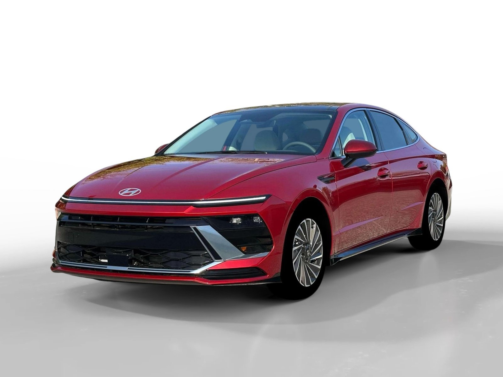 New 2026 Ultimate Red Hyundai SEL image 1