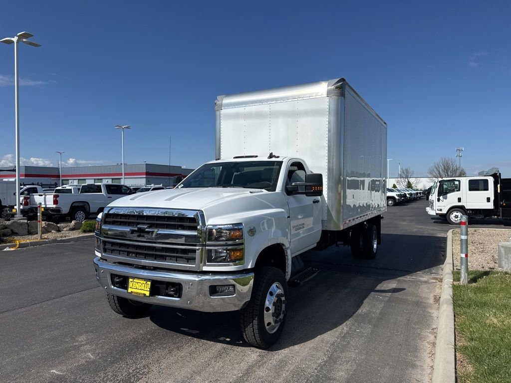 2024 Chevrolet Silverado HD WT 4WD Regular Cab 165" WB's photo