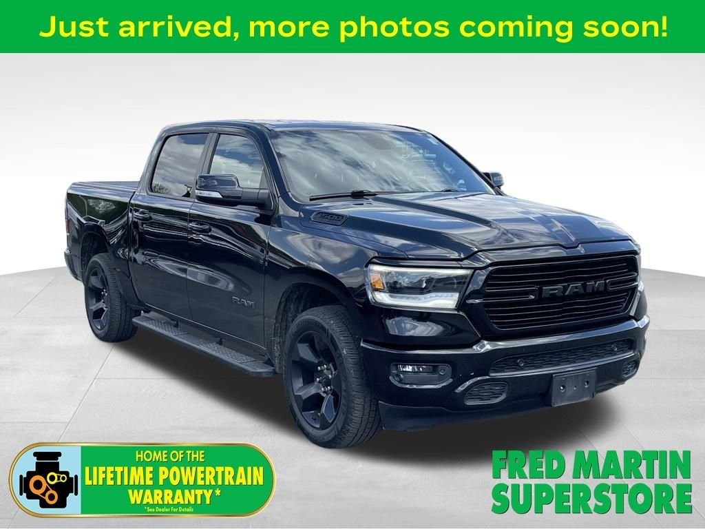 2019 RAM 1500 Big Horn/Lone Star 4x4 Crew Cab 5'7's photo