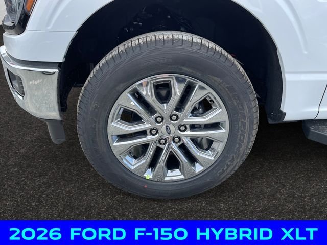 New 2026 White Ford XLT image 14