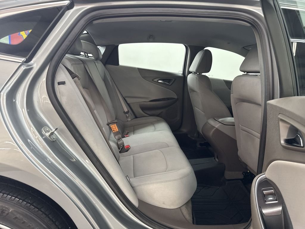 Used 2025 Sterling Gray Metallic Chevrolet LS image 16