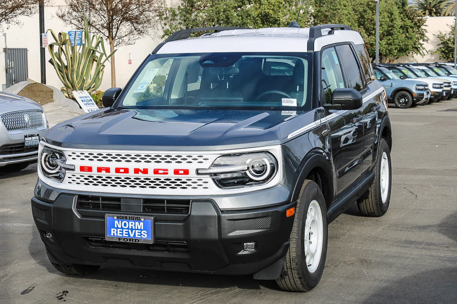 2025 Ford Bronco Sport Heritage - Photo 3