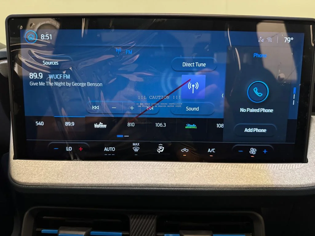 New 2026 Gray Ford XLT image 8