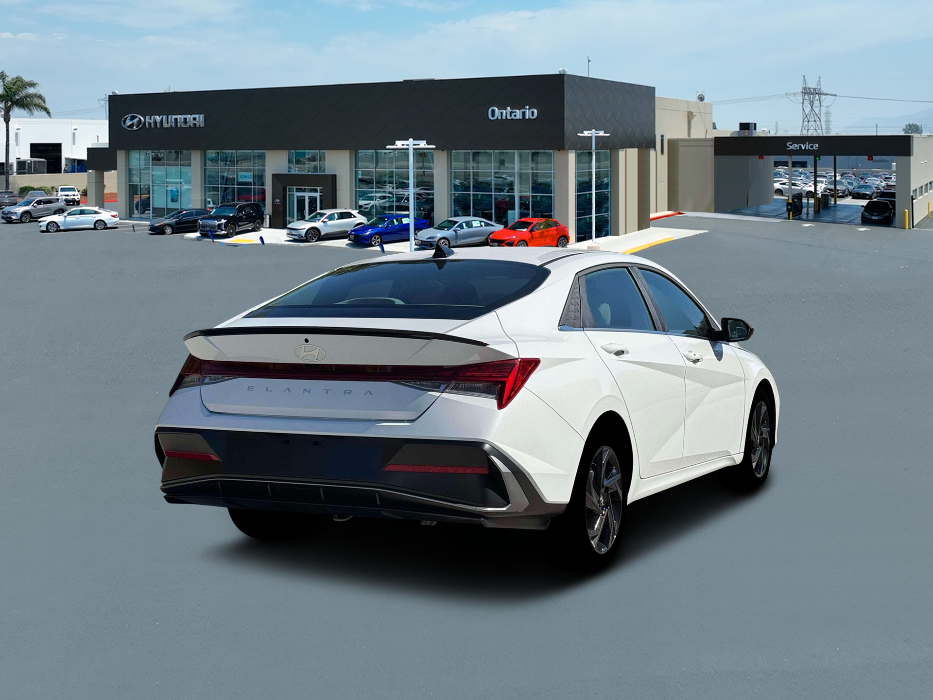 New 2026 White Hyundai SEL Sport image 35