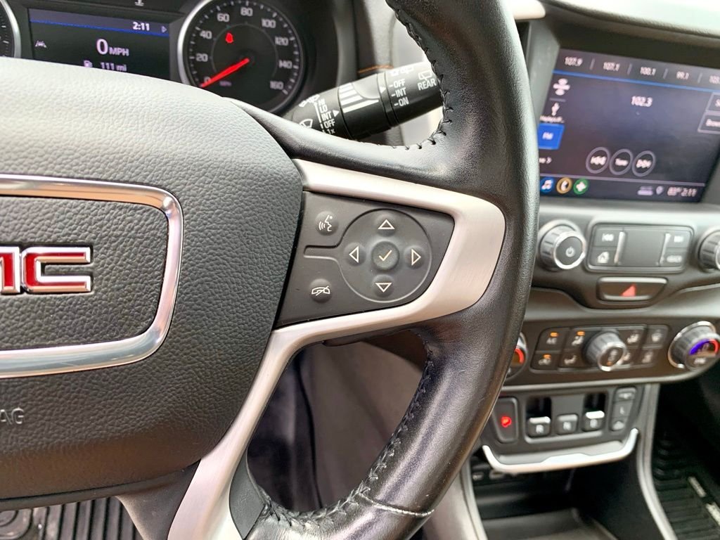 Used 2020 Black GMC SLT image 32