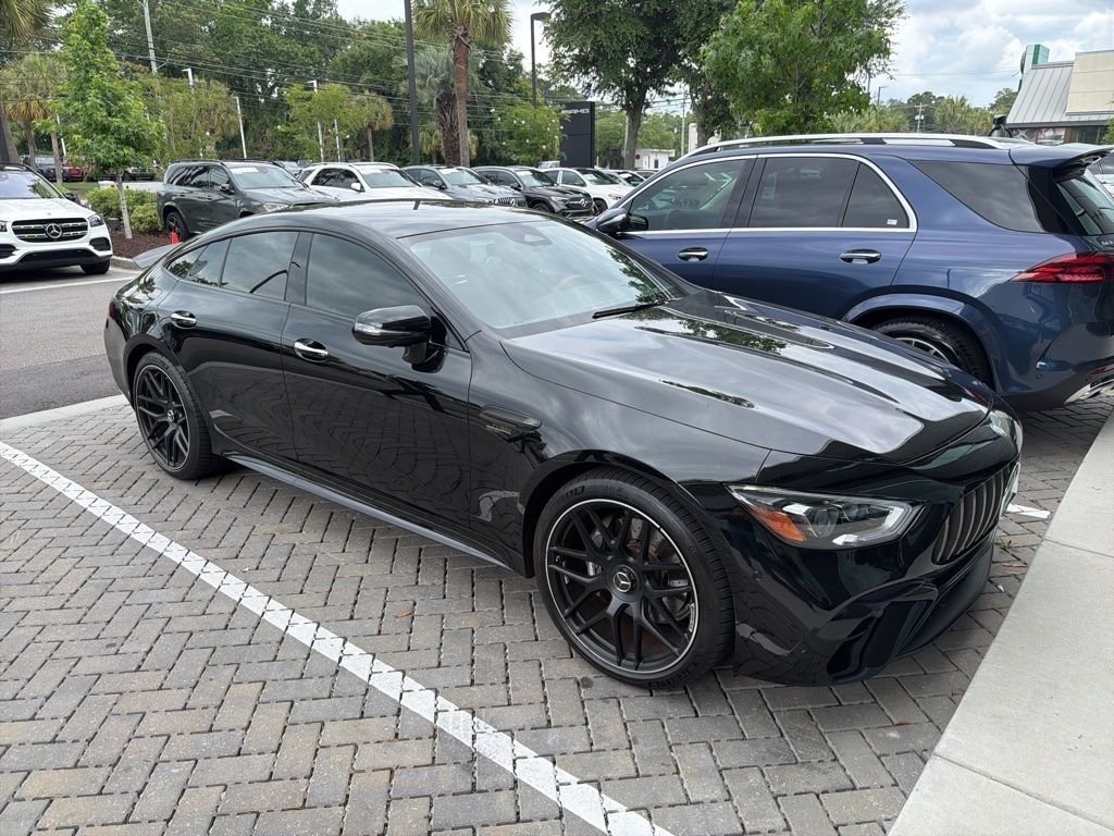 2026 Mercedes-Benz AMG GT 53's photo