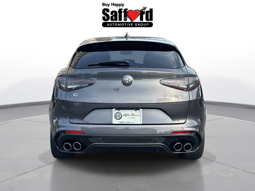 Used 2024 Vesuvio Gray Metallic Alfa Romeo Quadrifoglio image 6