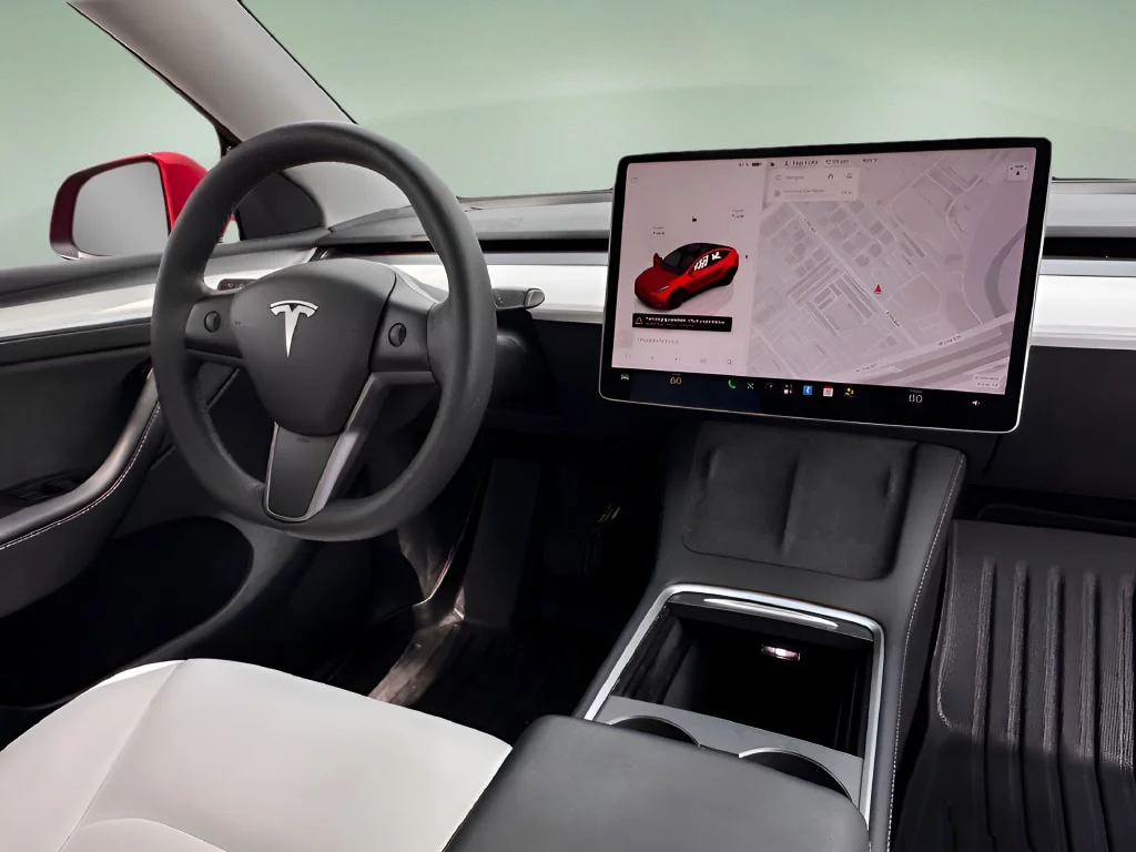 Used 2023 Red Multi-Coat Tesla Long Range image 6