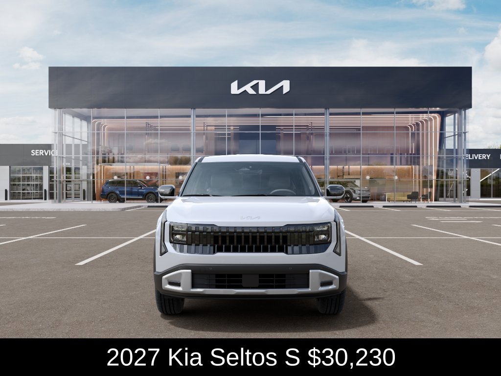 New 2027 Snow White Pearl Kia S image 3