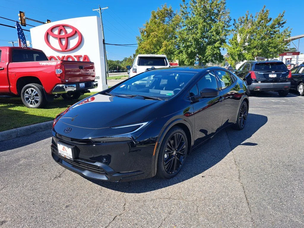 New 2026 Midnight Black Metallic Toyota  Nightshade Edition image 2