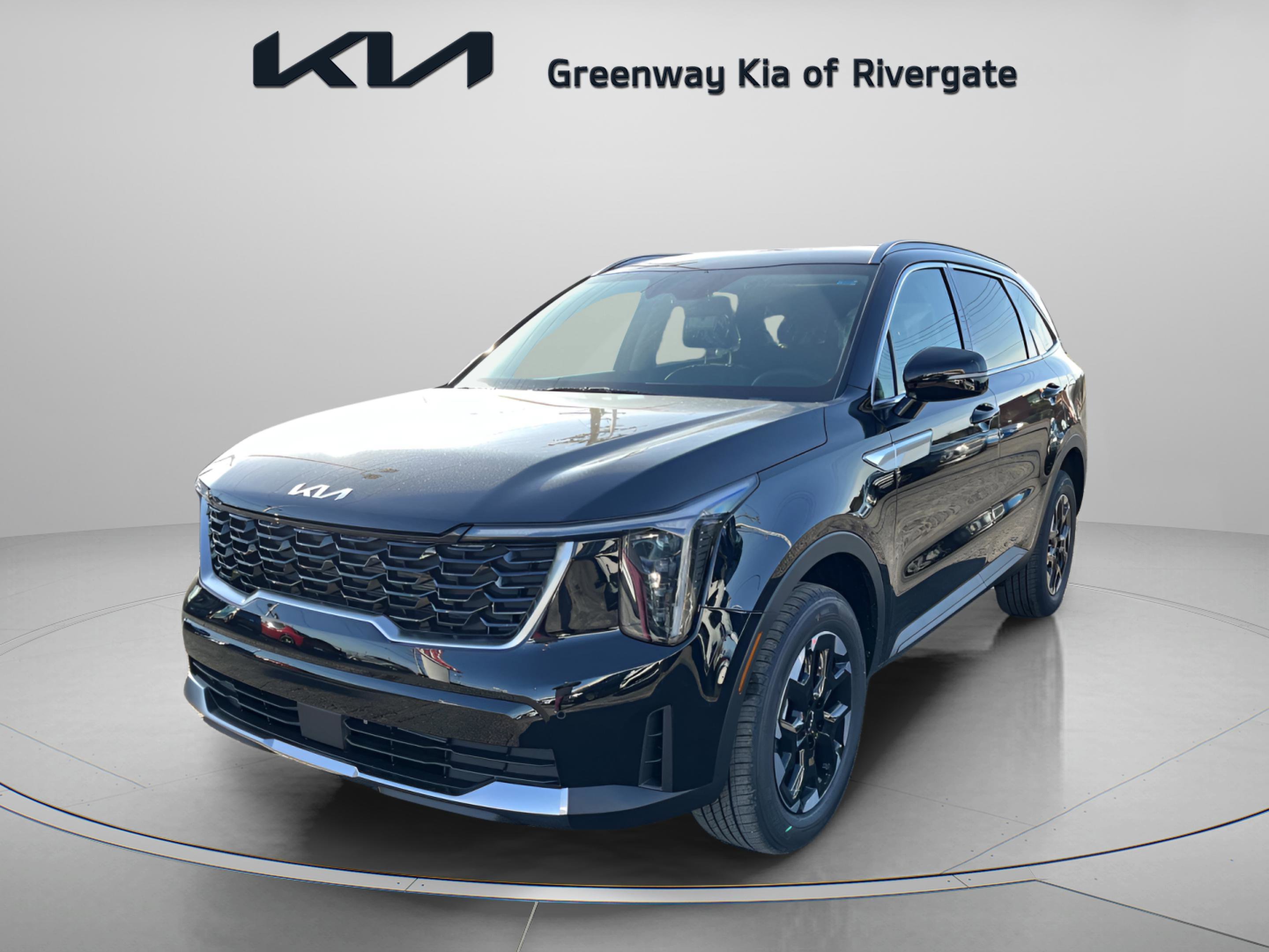 New 2026 Ebony Black Kia S image 3