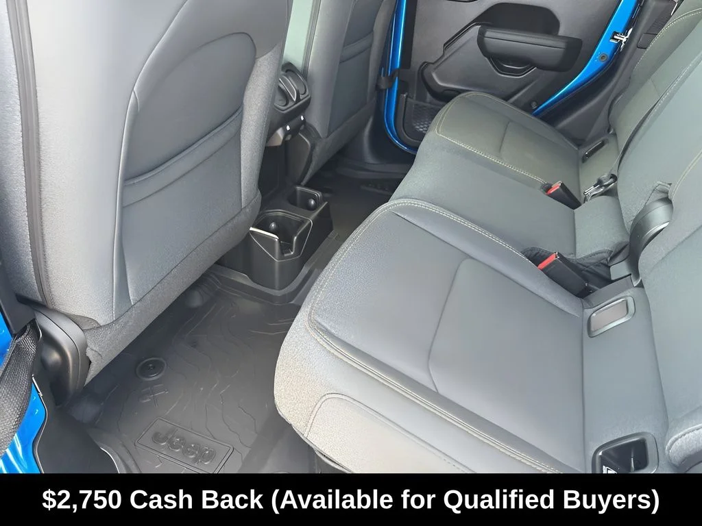 New 2026 Hydro Blue Pearl-Coat Exterior Paint Jeep Sport S image 19