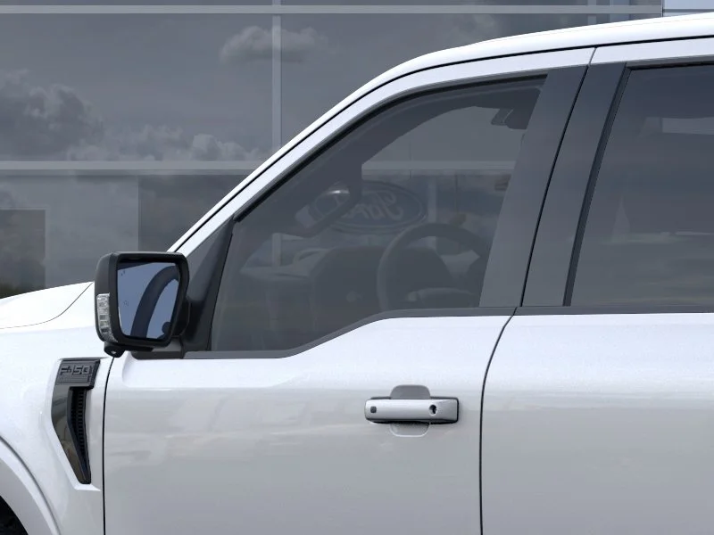 New 2026 Iconic Silver Metallic Ford XLT image 63